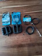 Nieuwe trappers en remkabels, Fietsen en Brommers, Fietsonderdelen, Ophalen, Nieuw, Algemeen