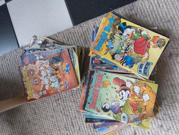 Veel Donald Duck strips en pockets beschikbaar voor biedingen