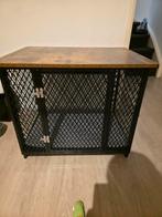 Nette metalen bench van het merk topmast, Dieren en Toebehoren, Hondenbenches, Ophalen, Zo goed als nieuw