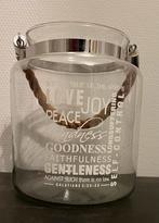 Glazen pot / vaas ter decoratie, Ophalen, Zo goed als nieuw