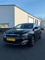 Peugeot 308 1.2E-THP 81/110 5-D 2017 Zwart, Euro 6, 1199 cc, Met garantie (alle), 1055 kg