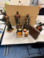 Jazz band beelden 5 stuks, Ophalen of Verzenden, Gebruikt, Mens