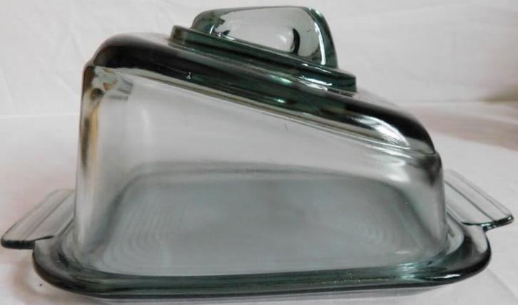 A.D. Copier, Primula kaasstolp, Antiek en Kunst, Antiek | Glas en Kristal, Ophalen of Verzenden