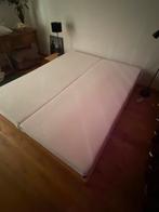 2 persoonsbed 160 x 200 met elektr. lattenbodem, Huis en Inrichting, Slaapkamer | Bedden, Ophalen, Verstelbaar, Bruin, Tweepersoons