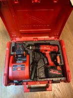 Milwaukee V18 v18pd Klopboor accu schroefboor machine, Ophalen of Verzenden, Zo goed als nieuw