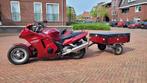 Honda Blackbird, EML speed 2000 zijspan, achteruit, enz., Motoren, Motoren | Zijspanmotoren, 4 cilinders, Meer dan 35 kW, 1100 cc