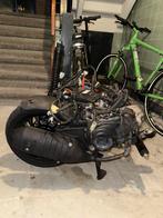 Vespa sprint iget 3v motorblok compleet plug and play! Zgan, Ophalen, Zo goed als nieuw, Blok, Piaggio
