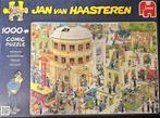 Jan van Haasteren puzzel 1000 stukjes DE ONTSNAPPING, Hobby en Vrije tijd, Denksport en Puzzels, Ophalen of Verzenden, 500 t/m 1500 stukjes