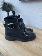 Top leren laarsjes van Sacha, Verzenden, Zwart, Nieuw, Sacha