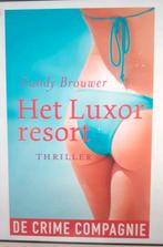 Candy Brouwer - Het luxor resort, Zo goed als nieuw, Nederland, Candy Brouwer, Verzenden