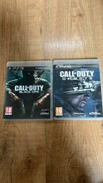 Call of Duty Black ops en Call of Duty Ghosts - PlayStation3, Spelcomputers en Games, Games | Sony PlayStation 3, Gebruikt, Ophalen of Verzenden
