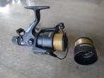 Shimano baitrunner Aero GT 6010 + reserve spoel, Ophalen of Verzenden, Zo goed als nieuw, Molen
