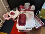 Smoby poppen verzorgingstafel, Kinderen en Baby's, Speelgoed | Poppen, Ophalen, Gebruikt, Babypop