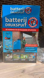 Rugspuit, accu rugspuit, onkruidspuit,bestrijdingsmiddelen, Ophalen of Verzenden, Zo goed als nieuw, Onkruidbestrijding