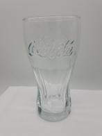 Coca-Cola Glas Reliëf 0,2L rastal, Zo goed als nieuw, Verzenden, Gebruiksvoorwerp