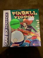 Game Boy Advance Pinball Tycoon, Spelcomputers en Games, Games | Nintendo Game Boy, 1 speler, Ophalen of Verzenden, Zo goed als nieuw