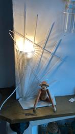Vintage wandlamp pilastro, Huis en Inrichting, Lampen | Wandlampen, Ophalen, Gebruikt