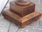 Art deco zuil piedestal standaard plantentafel sokkel vintag, Ophalen, Gebruikt