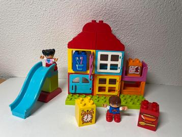 Duplo 10616 Mijn eerste Speelhuis/Ger.v. Bakker beschikbaar voor biedingen