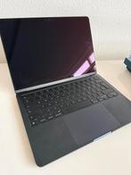 MacBook Air M3 16gb space grey, Computers en Software, Apple Macbooks, Ophalen, 256 GB, Qwerty, 13 inch