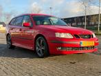 Saab 9-3 1.8T Sport Estate // Automaat // LPG // 220PK, Auto's, Saab, 1998 cc, Zwart, 4 cilinders, Leder en Stof