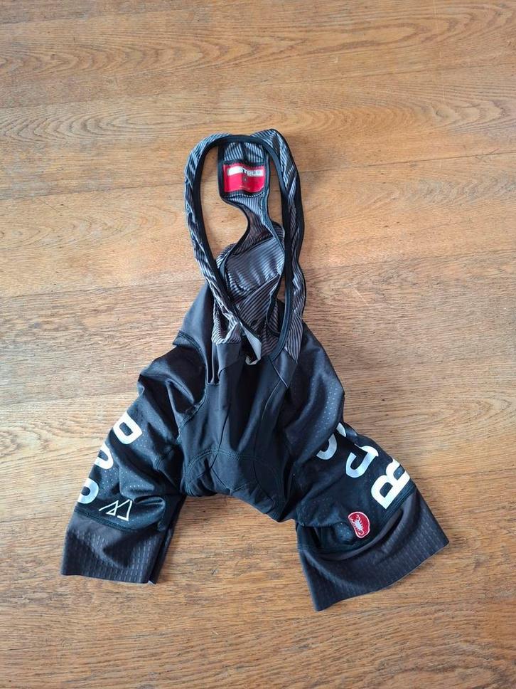 Castelli Free Aero RCF Bibshort S, Fietsen en Brommers, Fietsaccessoires | Fietskleding, Gebruikt, Bovenkleding, Ophalen of Verzenden