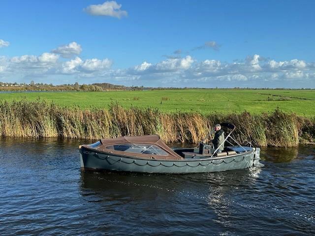 Waterborne Horizon 7.8 (bj 2013), Watersport en Boten, Sloepen, Gebruikt, 10 tot 30 pk, 6 meter of meer, Diesel, Polyester
