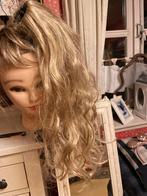 Blonde paardenstaart haarverlenging, Ophalen of Verzenden, Zo goed als nieuw, Pruik of Haarverlenging