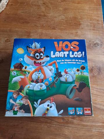 Vos laat los!!  beschikbaar voor biedingen