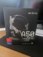 ASTRO A50 WIRELESS + BASE STATION Gaming 939-001676, Ophalen of Verzenden, Op oor (supra aural), Overige merken, Draadloos