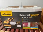 Verfspuitsysteem  Wagner W690 (1 xgebruikt), Doe-het-zelf en Verbouw, Schildersmaterialen, Ophalen, Zo goed als nieuw, Verfspuit of Verfpomp