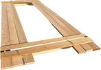 6 Lariks planken 17x90 mm - nr: tp90, Ophalen, Nieuw, Planken