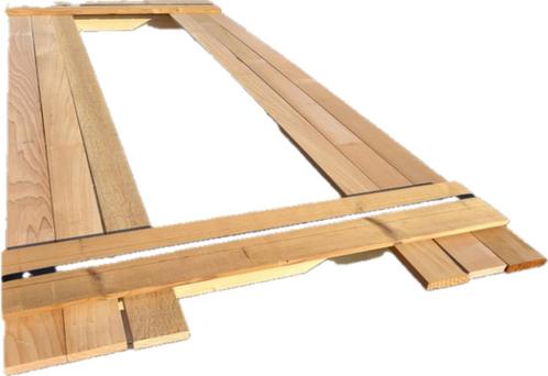 6 Lariks planken 17x90 mm - nr: tp90, Tuin en Terras, Palen, Balken en Planken, Nieuw, Planken, Ophalen