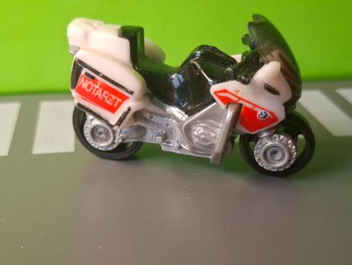 Matchbox 83 - BMW R1200 RT-8 Notarzt Motorcycle [wit] 1/50, Hobby en Vrije tijd, Modelauto's | Overige schalen, Gebruikt, Motor