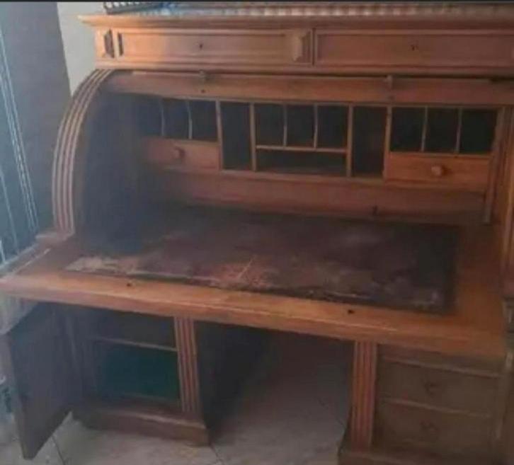 antieke bureau van bureau van landschot, Antiek en Kunst, Antiek | Kantoor en Zakelijk, Ophalen