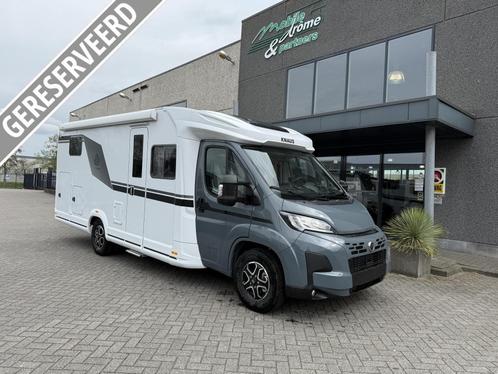 Knaus Live TI 700 MEG Automaat/Model 2025, Caravans en Kamperen, Campers, Bedrijf, tot en met 4, Knaus, Diesel, Automaat, L-zit