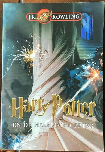Harry Potter boeken, 8 euro per boek beschikbaar voor biedingen
