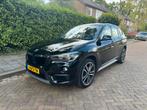 BMW X1 Sdrive18i automaat 2016 Zwart benzine, USB, 136 pk, 74 €/maand, Zwart