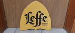 Reclamebord Leffe Belgisch Abdijbier - schild Leffe, Verzamelen, Biermerken, Ophalen of Verzenden, Nieuw, Reclamebord, Plaat of Schild