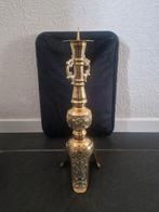 Antieke Koperen Kandelaar, Ophalen of Verzenden