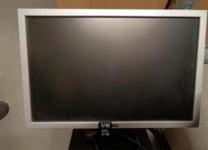 Dell e2009wt 20 inch schermen met dsub, dvi en DisplayPort, Computers en Software, Monitoren, 60 Hz of minder, DisplayPort, DVI