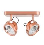Zuiver - Spot Light Dice 2 - White Copper, Nieuw, Inbouw, Ophalen of Verzenden, Industrieel Scandinavisch