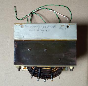 Voedingstransformator trafo tbv buizenradio buizenversterker beschikbaar voor biedingen