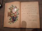 Poëziealbum 1907 antiek oud brocante poëzie, Ophalen of Verzenden