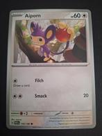 Aipom 145 -  normaal - Paradox Rift, Hobby en Vrije tijd, Verzamelkaartspellen | Pokémon, Ophalen of Verzenden, Zo goed als nieuw