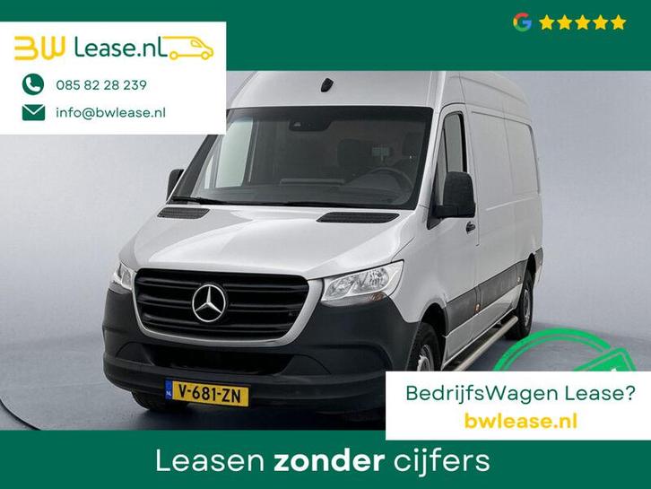 Mercedes-Benz Sprinter 314 2.2 CDI L2H2 Inrichting Oprijplaa, Auto's, Bestelauto's, Bedrijf, Lease, Financial lease, ABS, Achteruitrijcamera