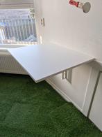 Ikea Klaptafel Norberg,zgan., Huis en Inrichting, Ophalen, Zo goed als nieuw, Vierkant