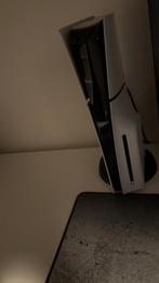 PS5 Slim Disc Edition + 2 Controllers – game naar keuze, Ophalen of Verzenden, Zo goed als nieuw