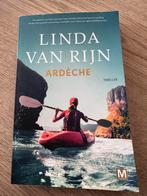 Linda van Rijn Ardeche, Boeken, Ophalen of Verzenden, Zo goed als nieuw