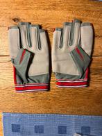 Musto Rood/Grijs zeilhandschoenen Large, Watersport en Boten, Ophalen of Verzenden, Nieuw, Dame of Heer